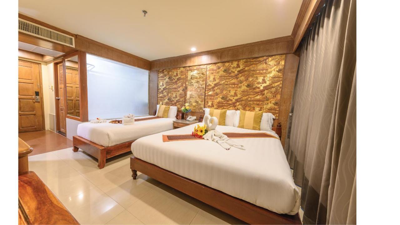 Boutique Hotel Pattaya Eksteriør bilde