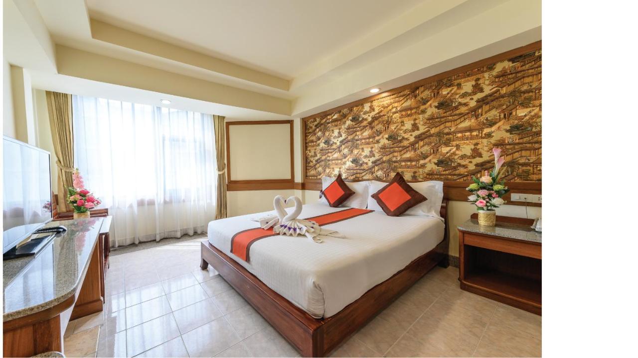 Boutique Hotel Pattaya Eksteriør bilde